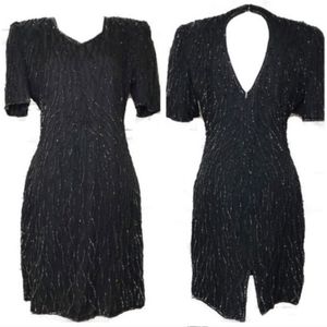 1980's B2 And Us By Mark And John Silk Dress